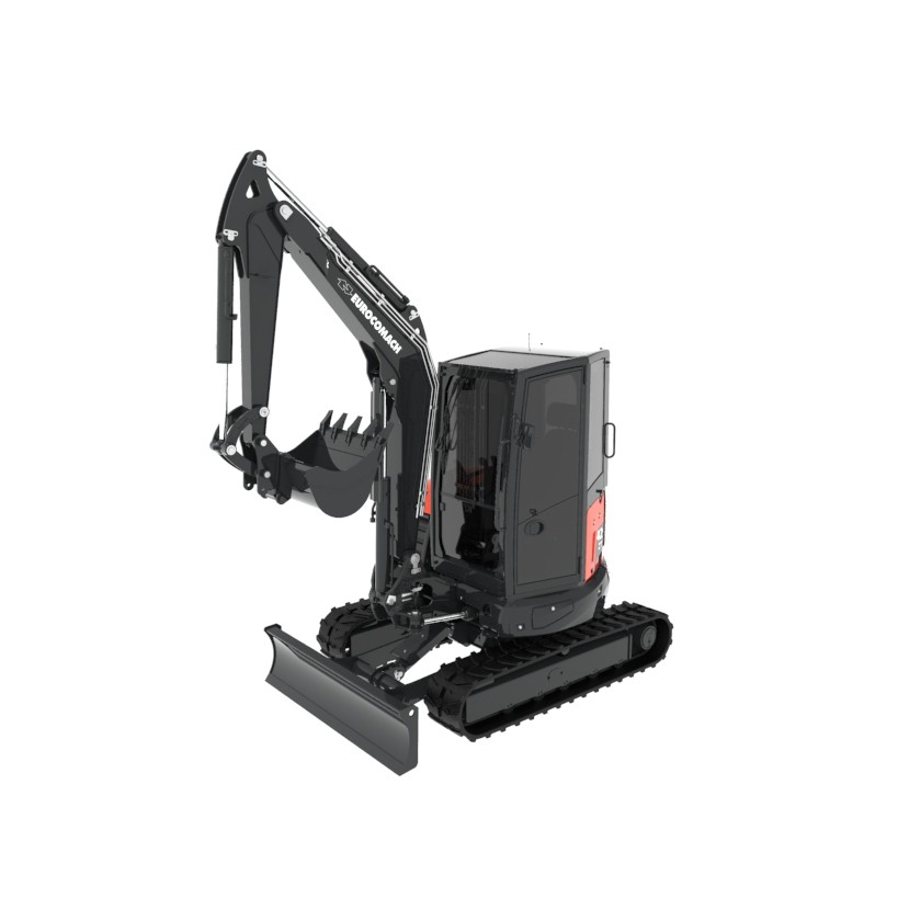 Mini-Excavator 42ZT | Eurocomach Machines