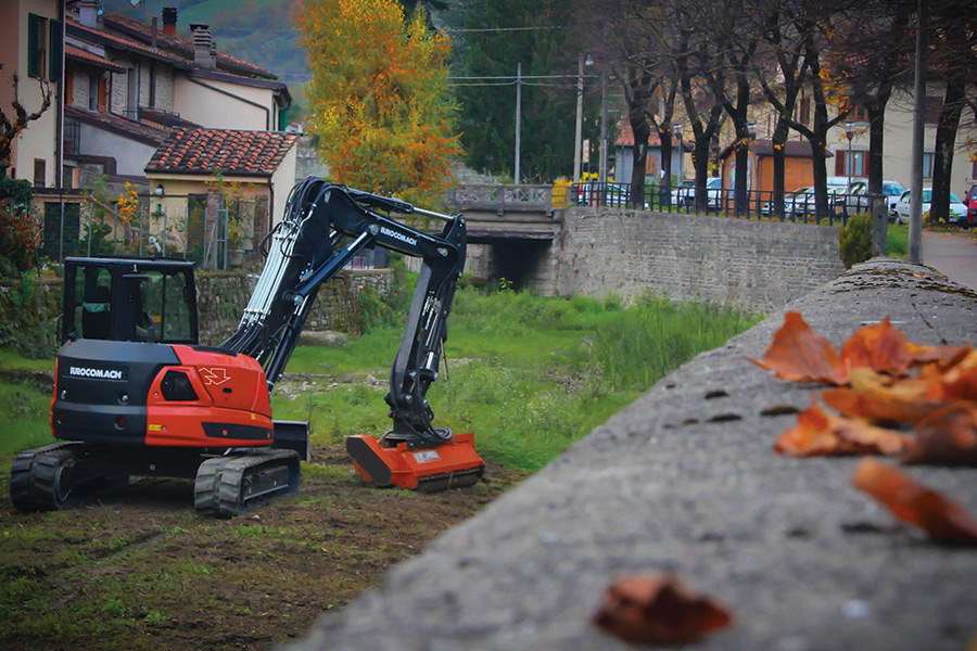 Testata trinciante Eurocomach Attachments Testata trinciante Eurocomach Attachments