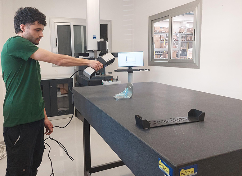 Sala Metrologica attrezzature qualità