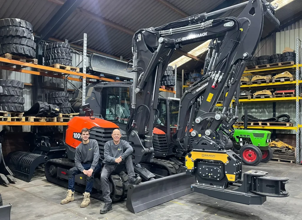 Dealer Eurocomach Guaita