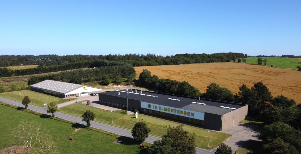 IB E. Mortensen dealer Eurocomach